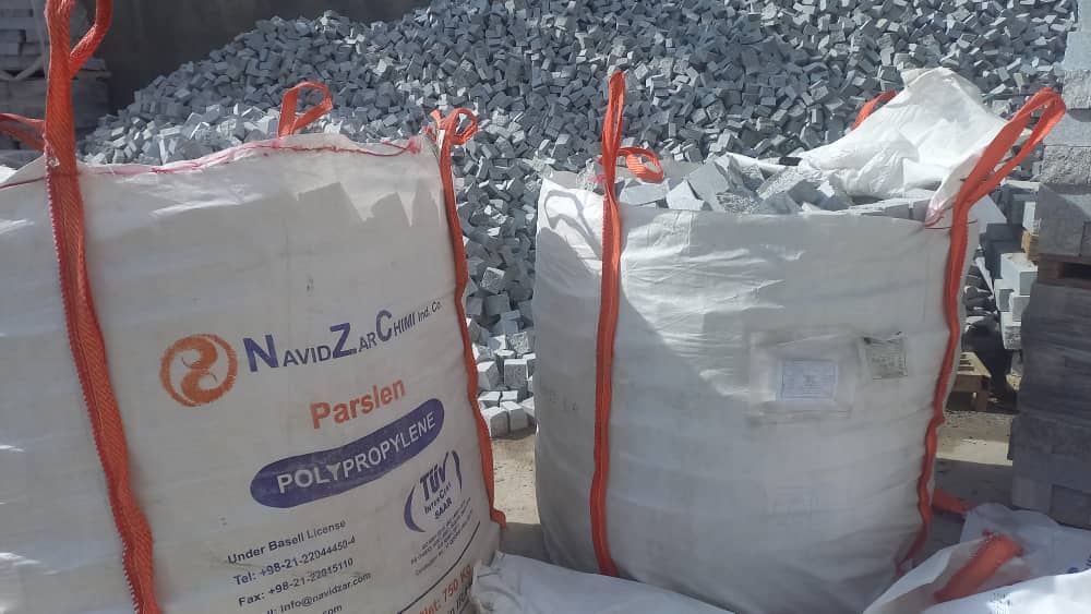 فروش سنگ گرانیت و مروارید مجتمع سنگ ایمان در مشهد